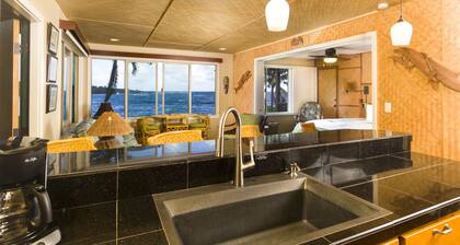 Oceanfront #1 at Hana Kai Maui - 1 Bedroom, Corner Unit 100ʻ from Water!