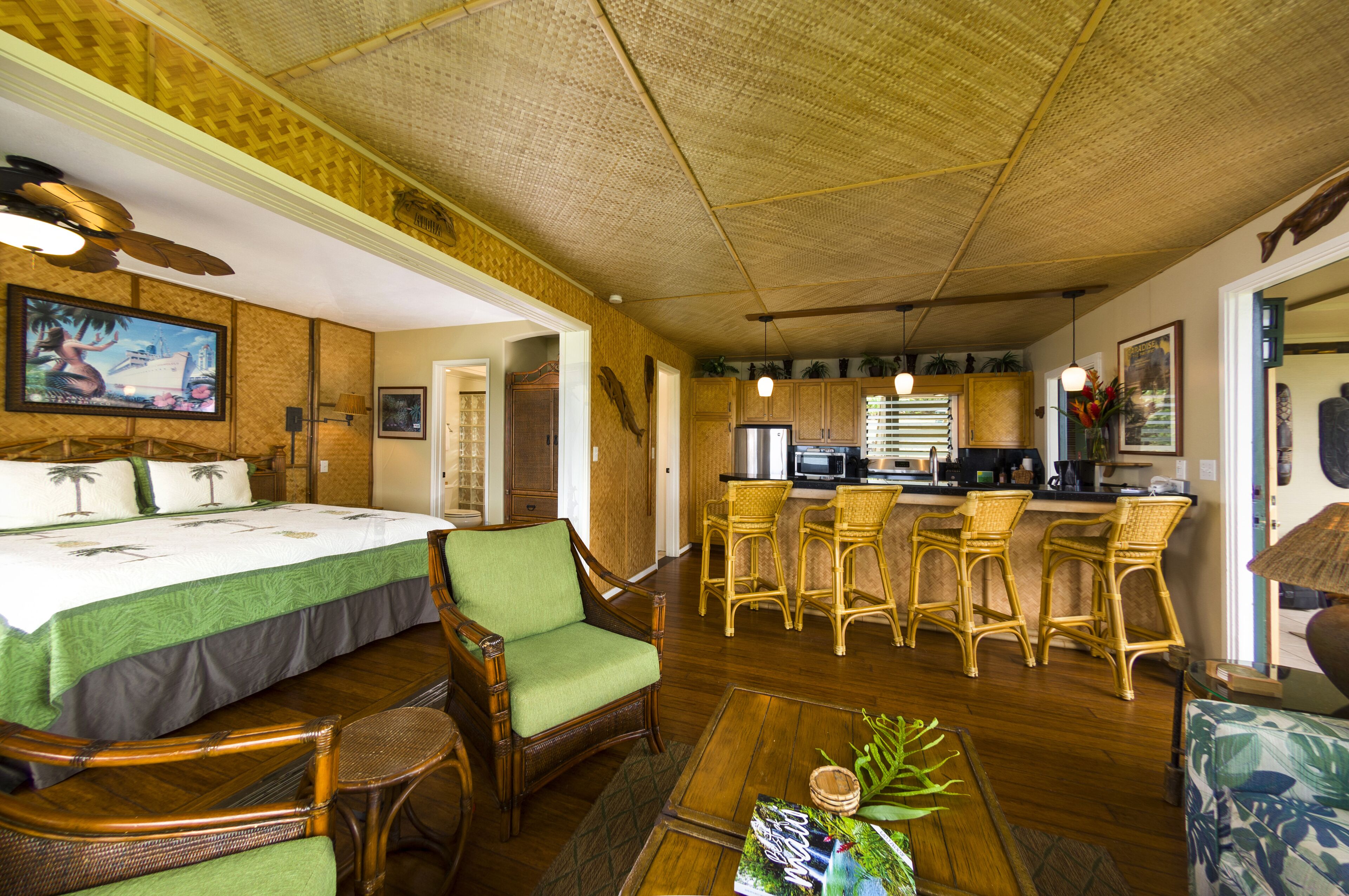 1 bedroom, in-room safe, iron/ironing board, travel crib