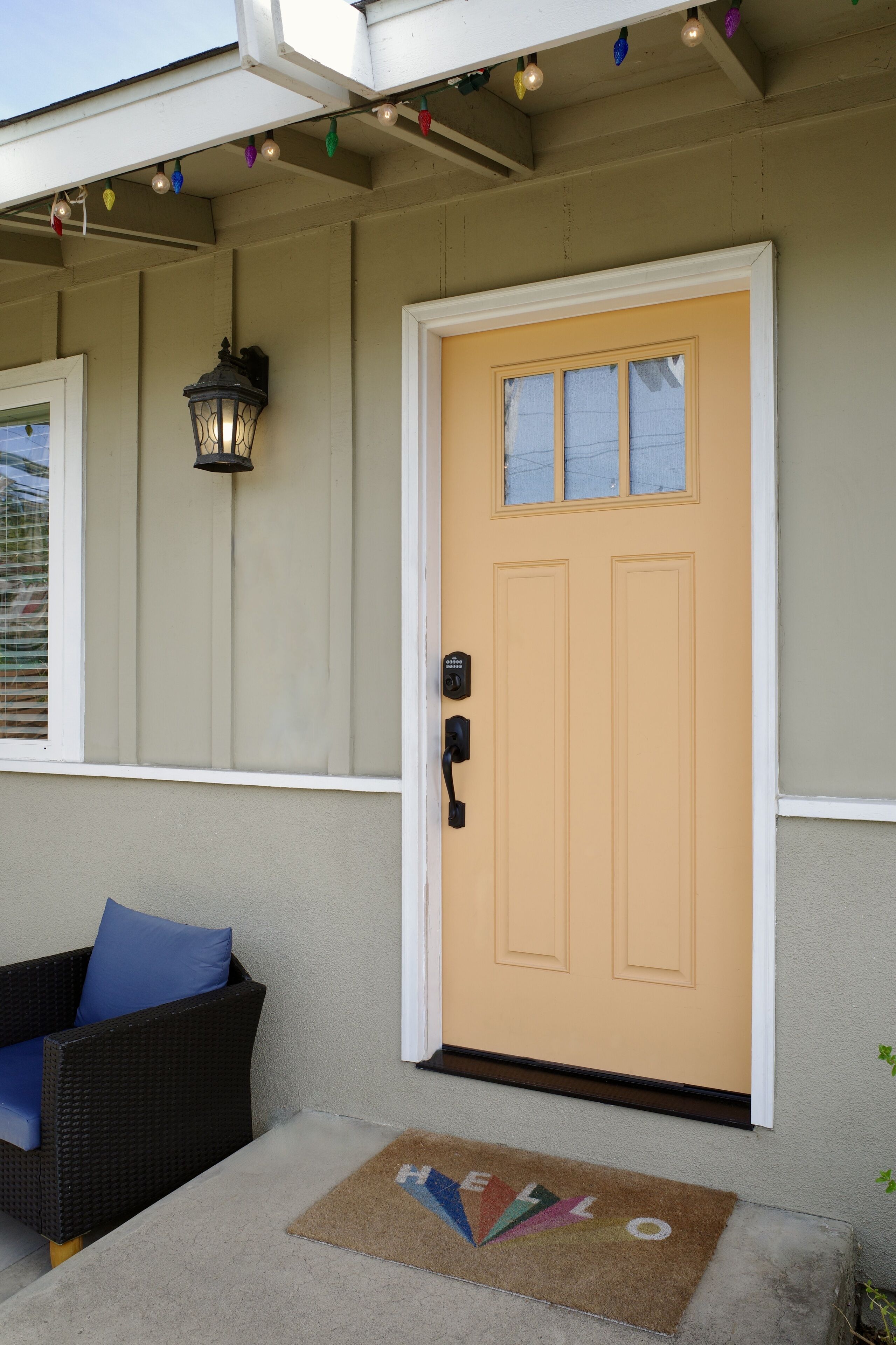 Details aan de buitenkant