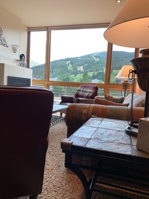 スマートテレビ、暖炉、DVD プレーヤー