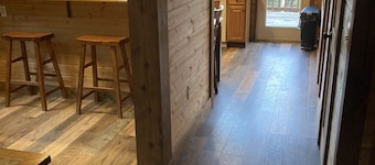 Stor hytte, Great laks og ørred fiskeri, grænser tilflugt