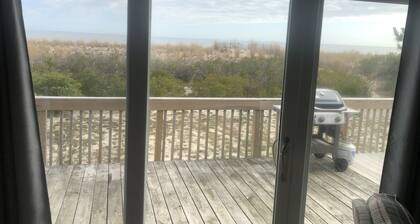 We are right on water, Dogs are invited. 2 nite min. 3 bedrooms two bath.