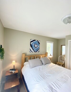 5 habitaciones, internet y ropa de cama