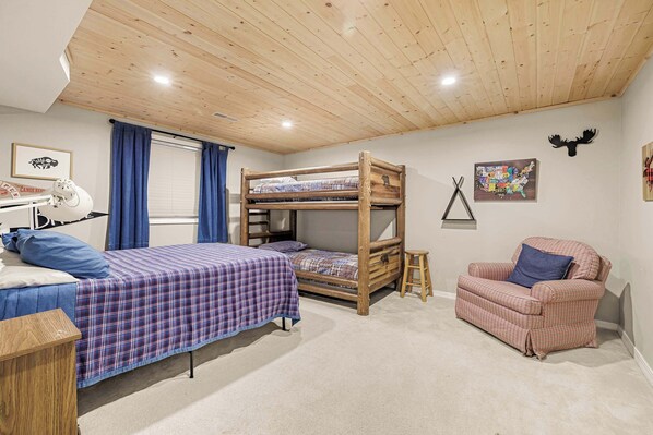 5 habitaciones, wifi y ropa de cama