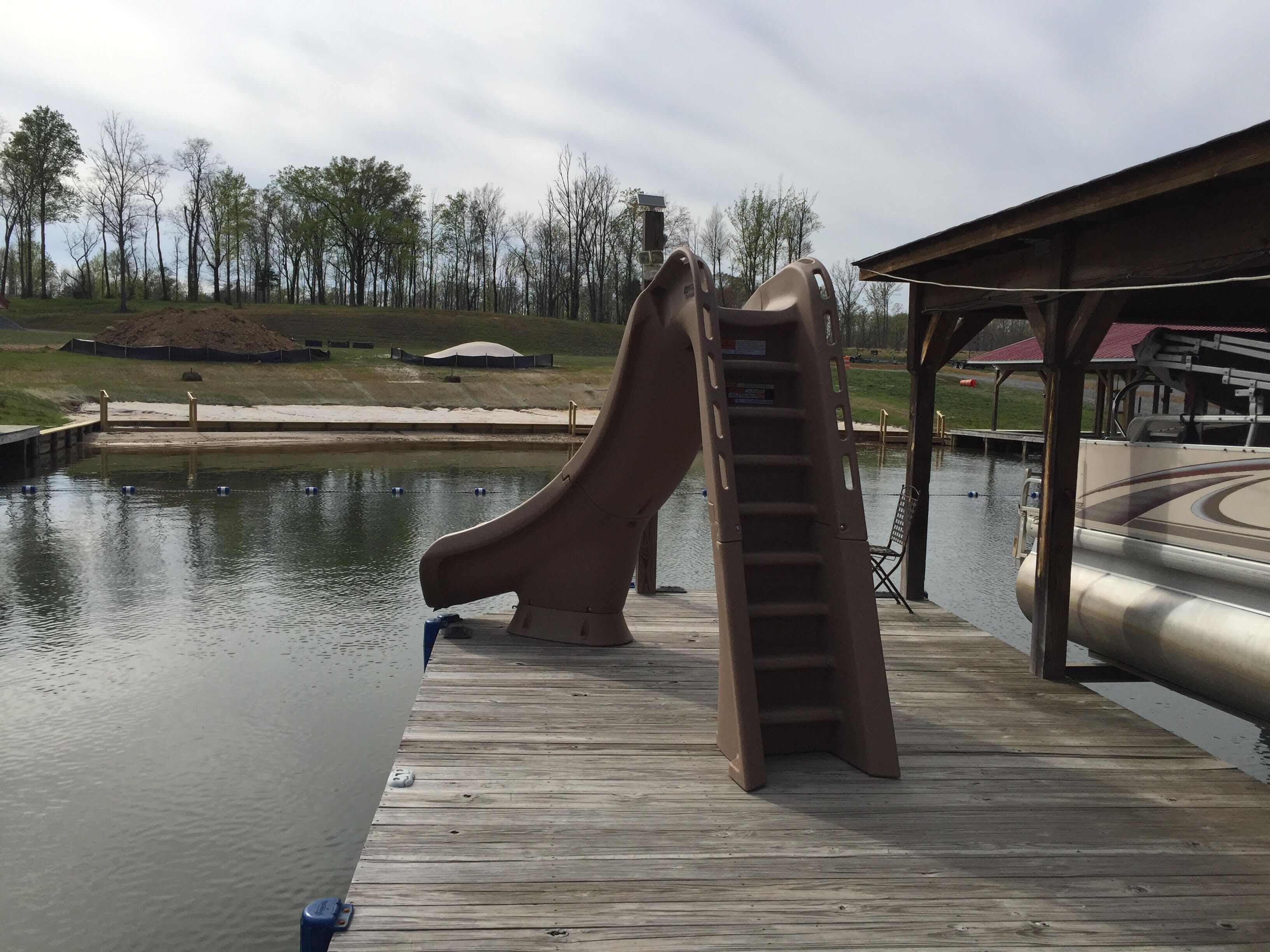 Lake Anna, Waterfront, Private Side, Gated, Sandy Beach, Water Slide, Playset
