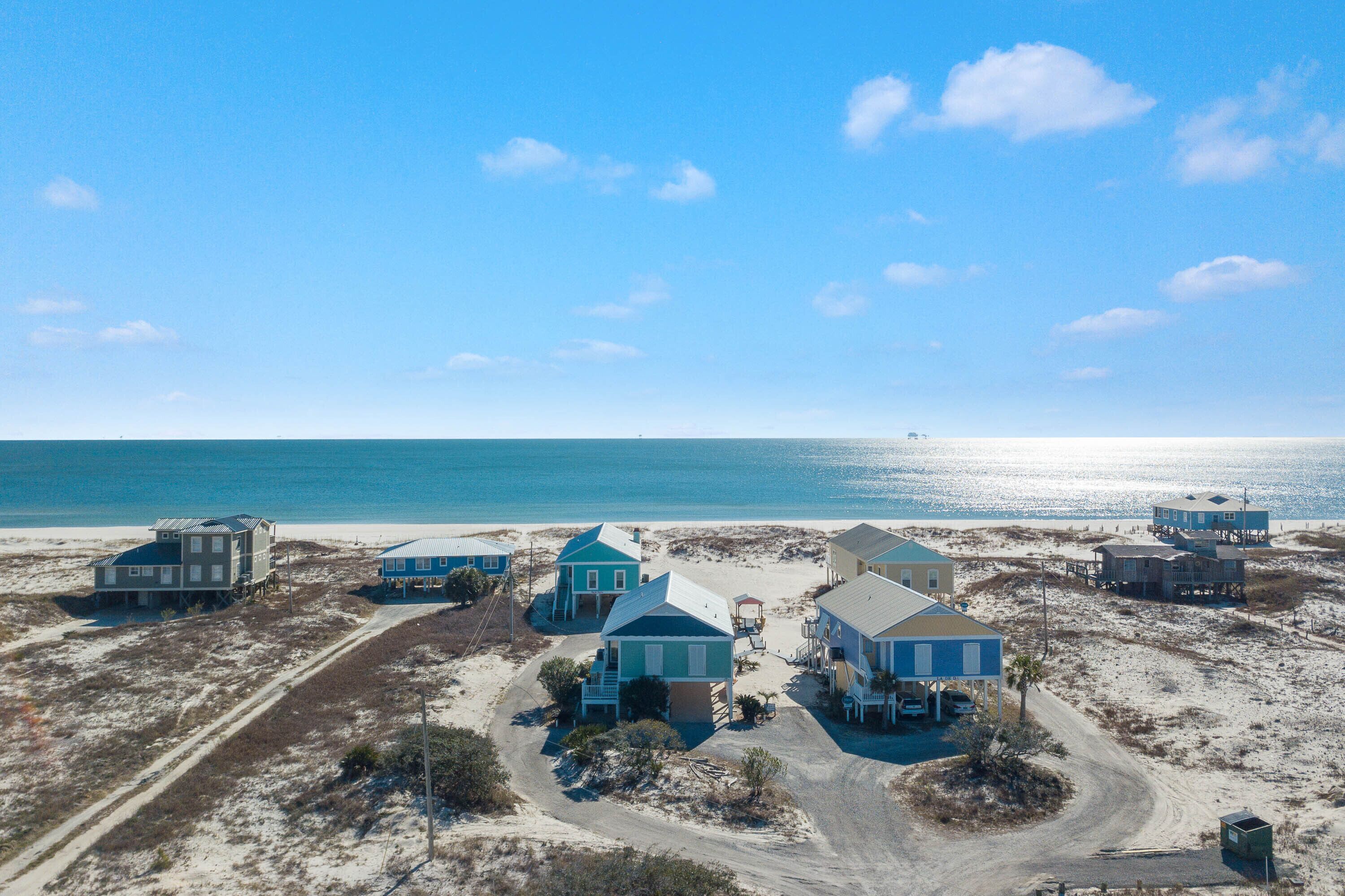 Sandy Bottoms! Beach Front! 180+ Rave Reviews! Fall & Winter 2024 Reduced Rates!