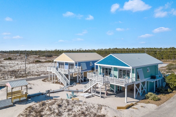 There are two other rentals available in our neighborhood of 4 homes.