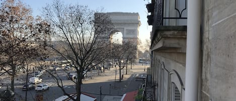 View from property