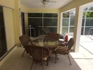 Terraza o patio