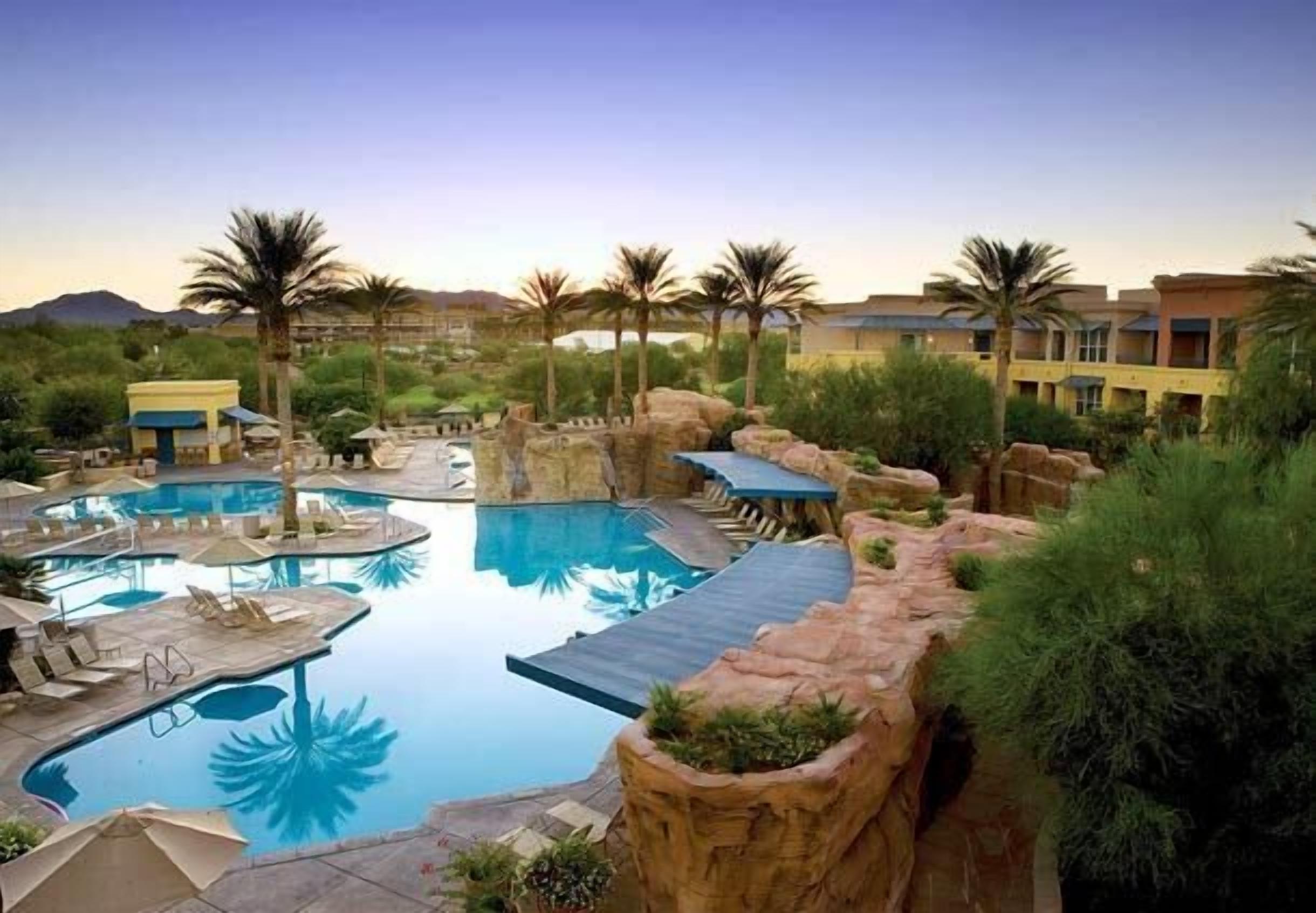 Marriott's Canyon Villas:  Luxury accommodations!