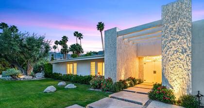 NEW! Private Wellness Resort! Pool, Spa, Cold Plunge & Cabanas Indian Canyons PS