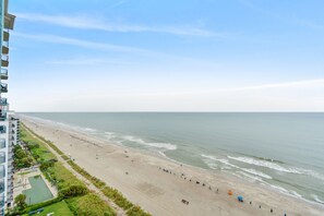 Accommodatie ligt op het strand