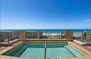 Piscine chauffée