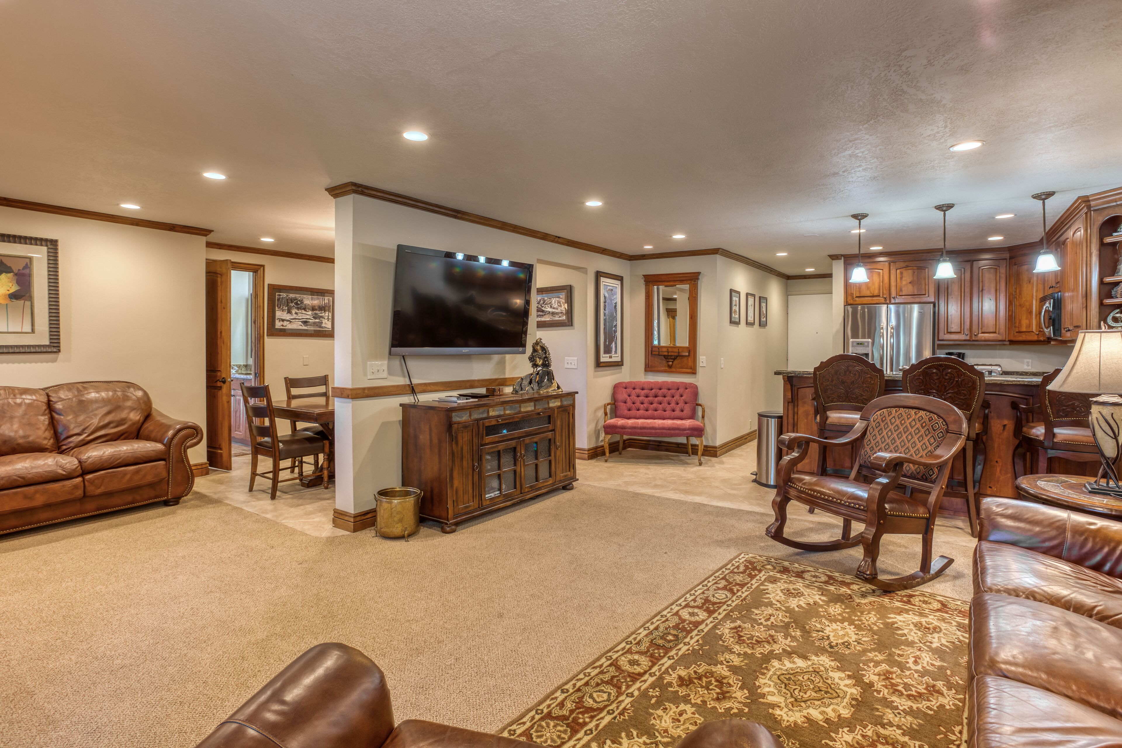 Snowflower Park City 2 BR/2 BA Ski-in and Ski-Out Condo