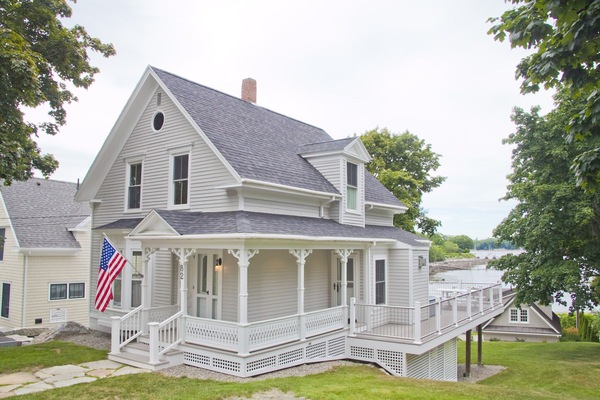 Harbor Watch House. What a location! Views all day long....
