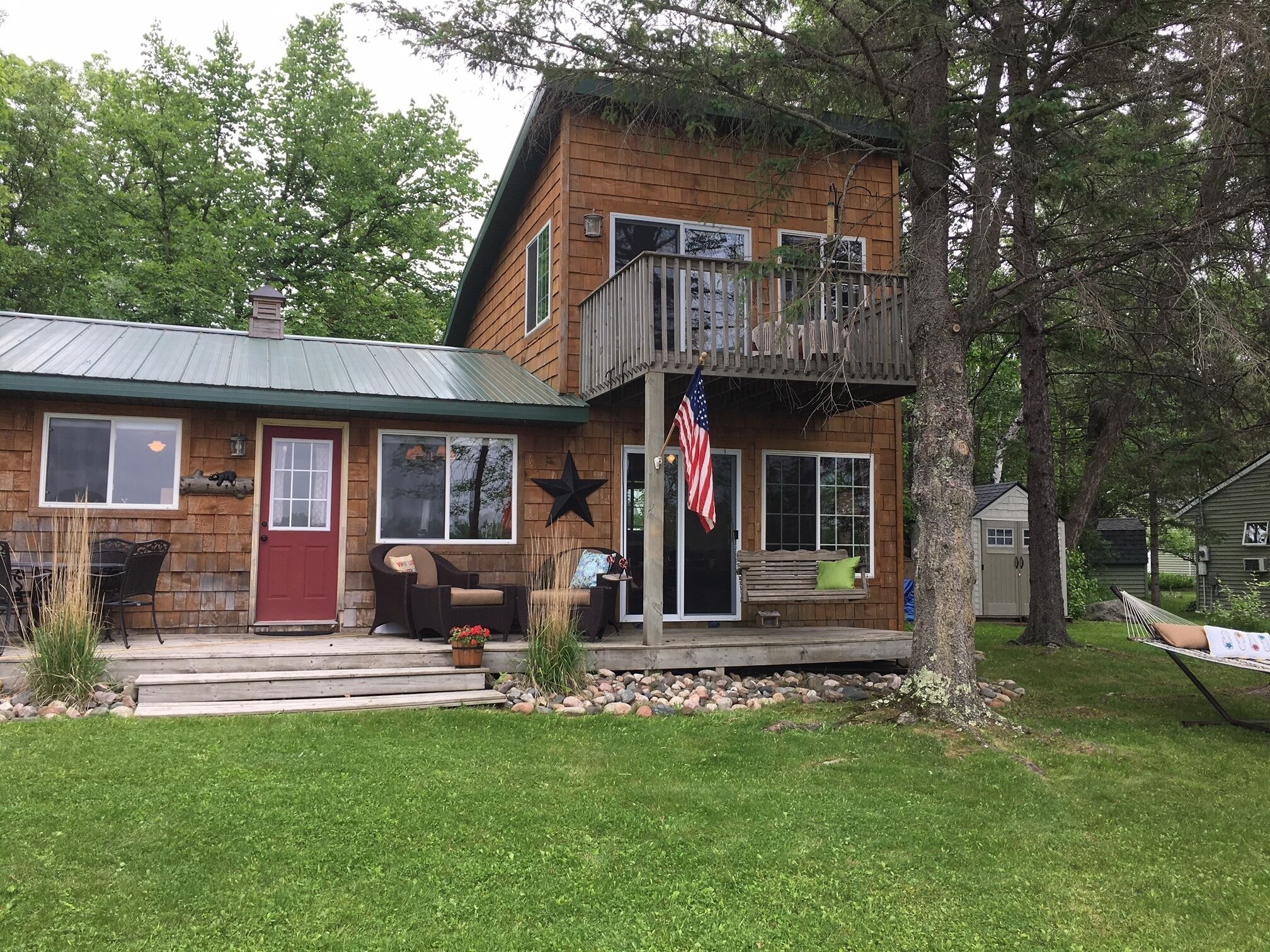 Fun summer getaway, beach, fishing, water sports, clean lake, scrapbooking