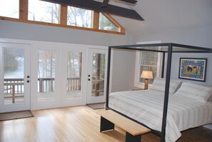 5 bedrooms, iron/ironing board, travel crib, WiFi