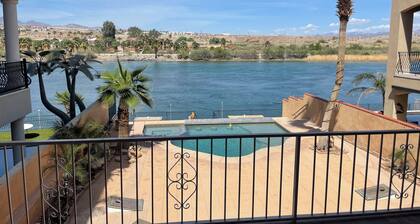 Luxury Riverfront Home w/ Pool • Private Boat Dock • Minutes to Laughlin