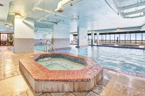 Indoor pool, outdoor pool - Summer is hot but we have cool Deals for Fall; 4th floor; SAVE money BOOK early! (Orange Beach)