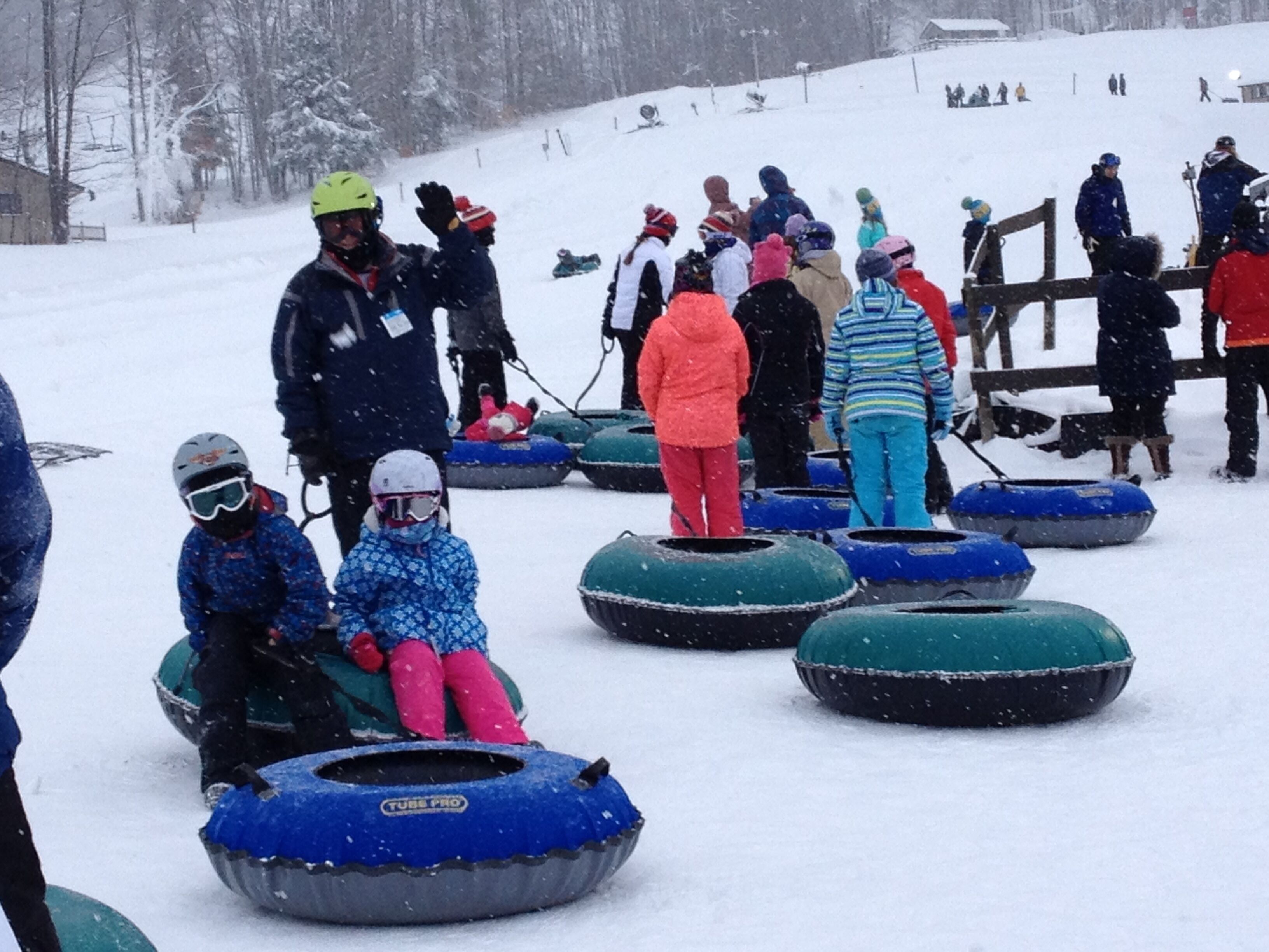 Snow and ski sports