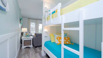 1 bedroom, in-room safe, iron/ironing board, travel crib