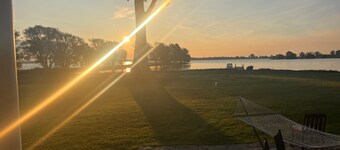 5 BR Water Front House em 700 Acre Nature Preserve em Private Island