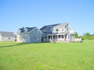 5 BR Water Front House on 700 Acre Nature Preserve on 1200 acre Private Island