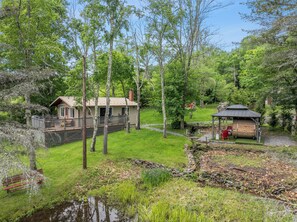 Overnattingsstedets uteområder