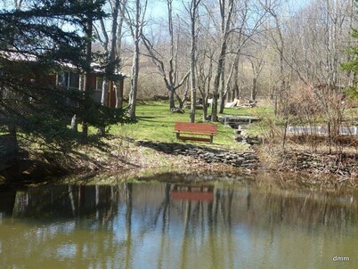 Sauna Belleayre Cozy Cabin