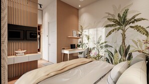 5 slaapkamers, een strijkplank/strijkijzer, reisbedje, wifi