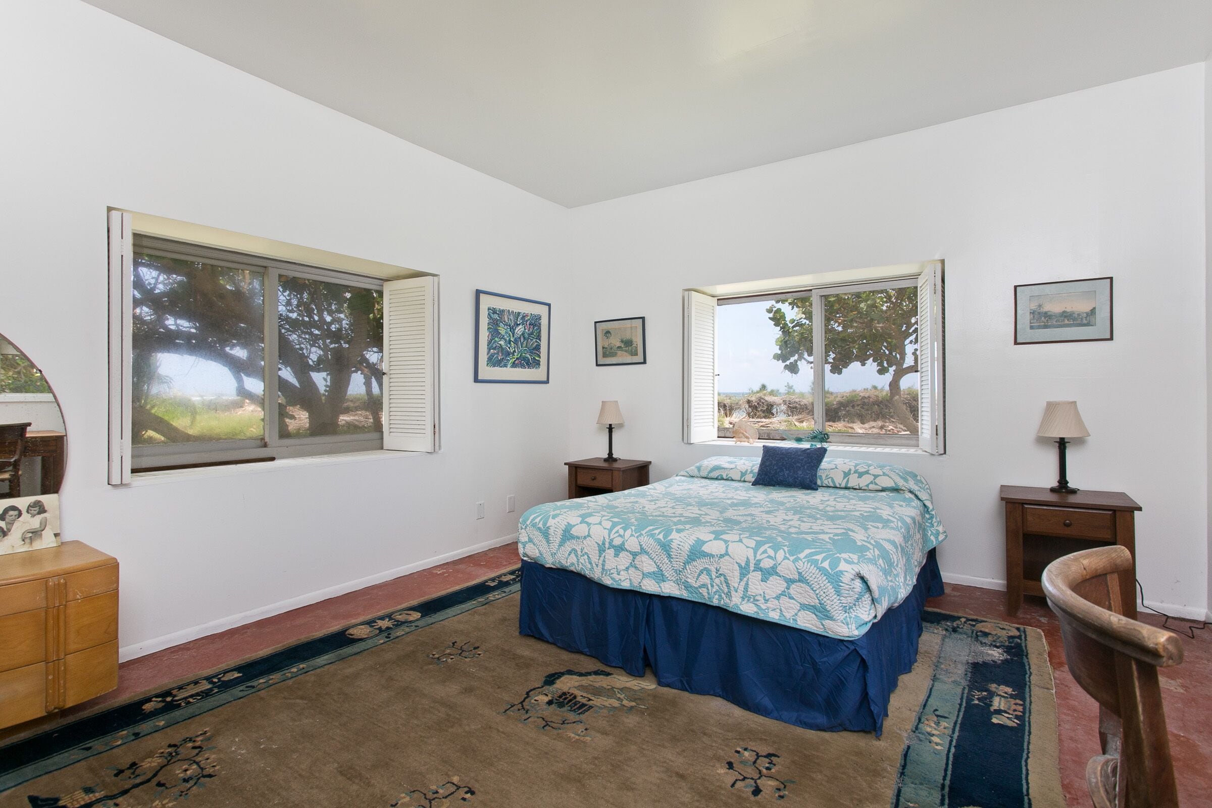 2 bedrooms, internet, bed sheets