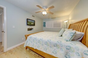 2 bedrooms, WiFi, bed sheets