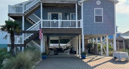 Cherry Grove North Myrtle Beach Luxury Home; Private Pool; 1.5 blocks to beach