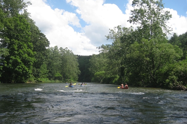 Canoeing/Tubbing on New River