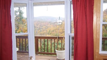 Utsikt frÄn boendet