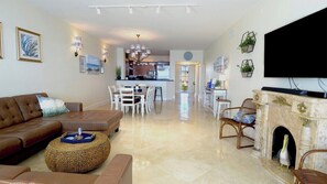 Televisio, pöytätennispöytä