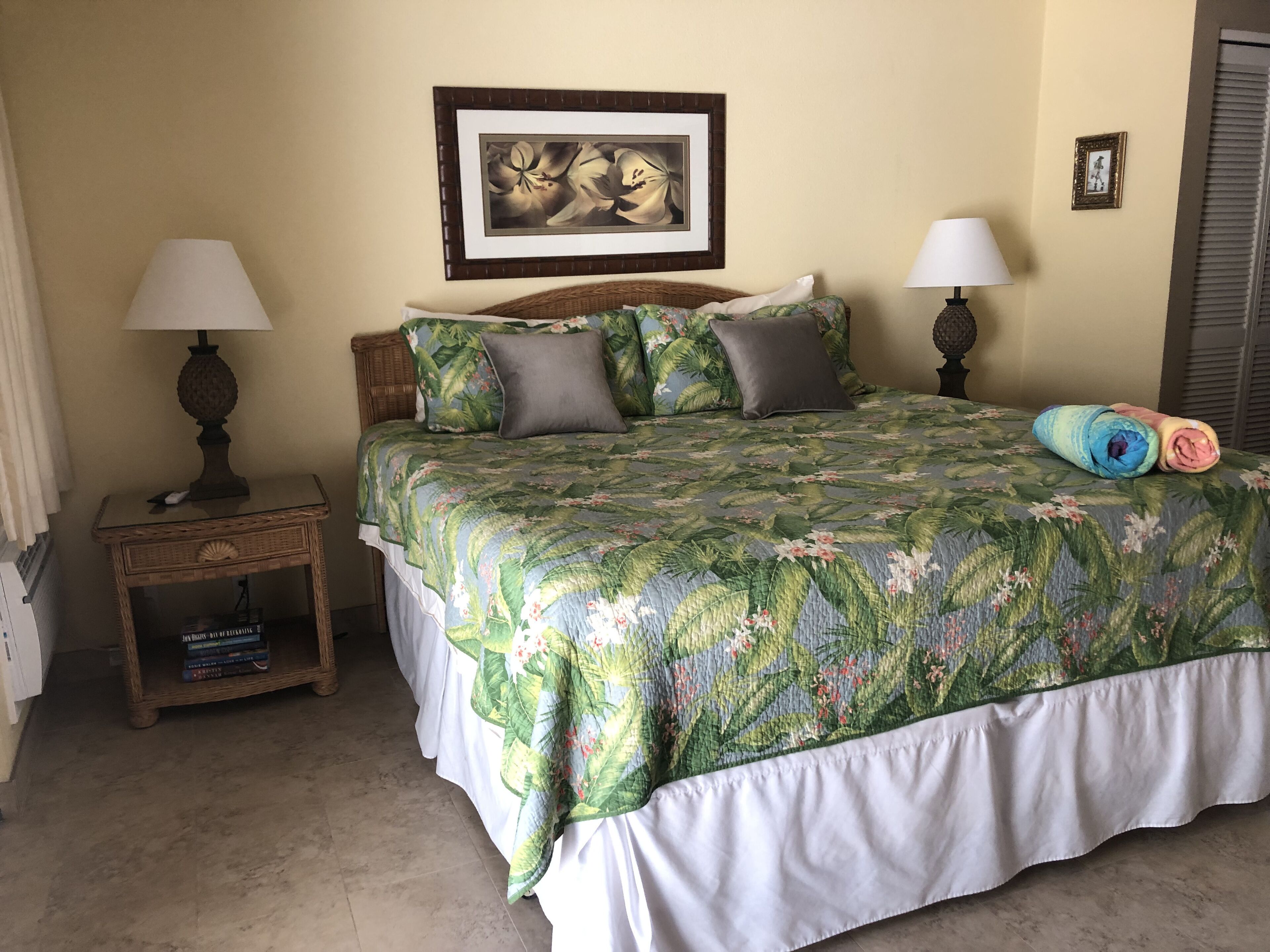 1 bedroom, in-room safe, iron/ironing board, WiFi