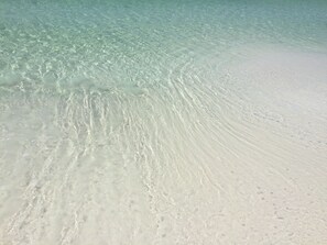 On the beach