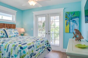 5 bedrooms, iron/ironing board, travel cot, WiFi