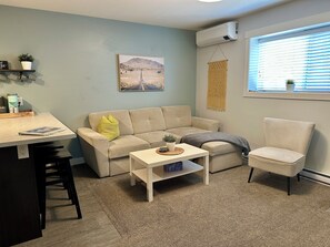 Fernseher, DVD-Player, Stereoanlage