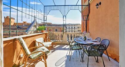 Authentic Roman - Colosseum area, Fabulous Apart, Terrace, Wifi, Aircon