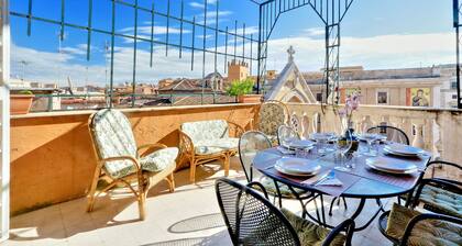 Authentic Roman - Colosseum area, Fabulous Apart, Terrace, Wifi, Aircon