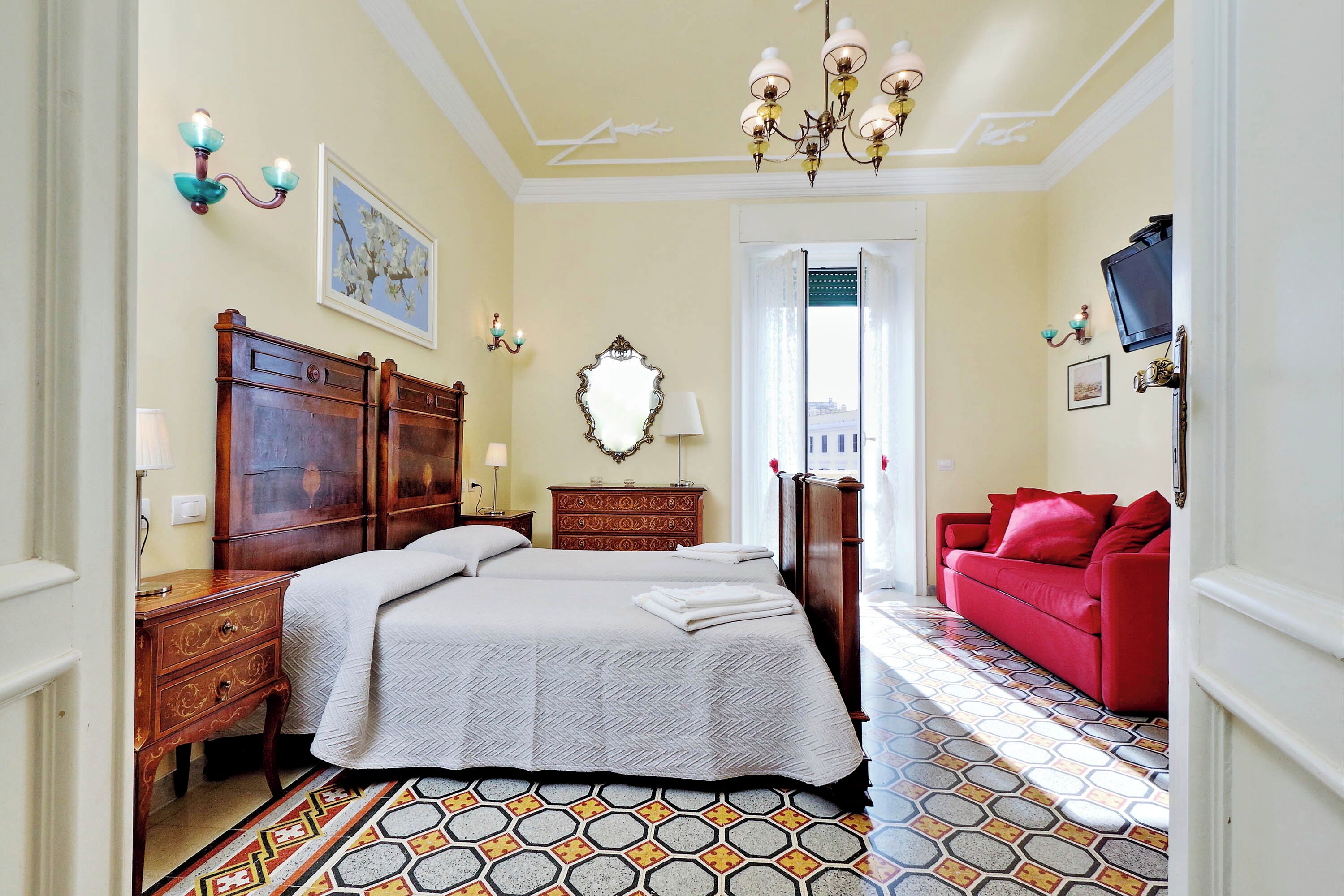 3 camere, ferro/asse da stiro, Wi-Fi, lenzuola