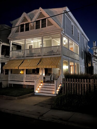 Windsor House Cape May, Beach Block