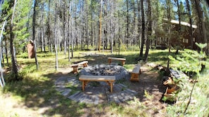 Property grounds - Cozy Cabin! Close to Yellowstone Entrance! (Island Park)