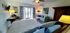 1 bedroom, desk, iron/ironing board, free WiFi