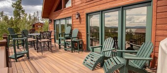 Views of Grand Lake, Shadow Mountain Lake and RMNP!