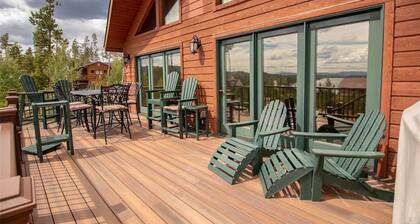 Näkymät Grand Lakelle, Shadow Mountain Lakelle ja RMNP: lle!