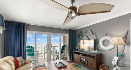 Luxury Condo - Panoramic Views Of Both John's Pass & Direct Ocean Front