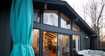 Poconos-Lake Naomi-Ski-Hike-Fish-Swim-Bike